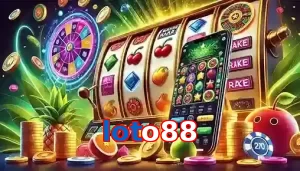 Trò chơi Slot được yêu thích tại loto88
